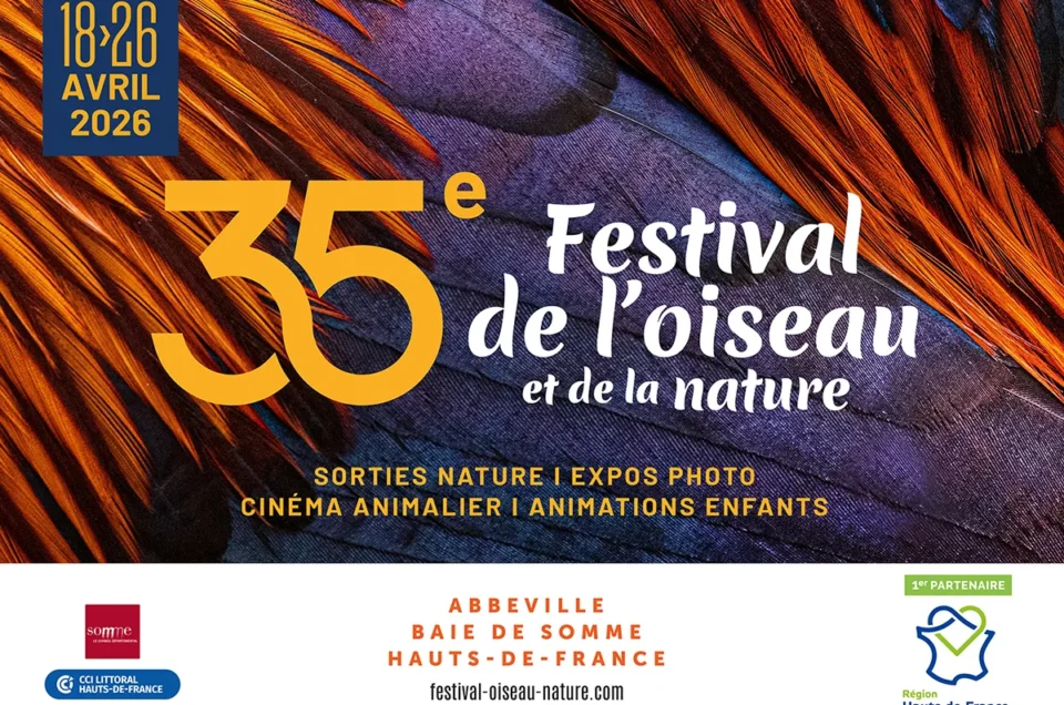 Festival de l’Oiseau 2026 en Baie de Somme: